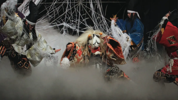 Hiroshima Kagura Regular Performances