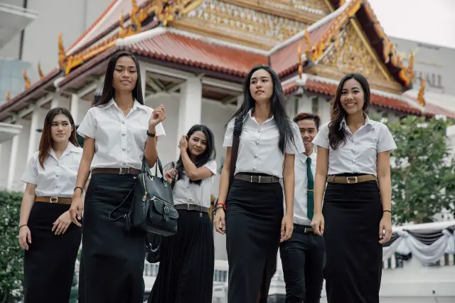 School Uniform Experience in Bangkok