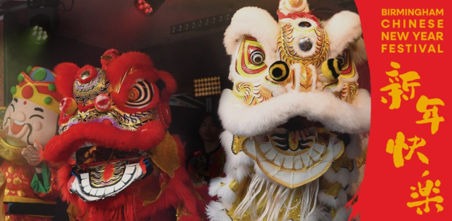 Chinese New Year 2025 in Birmingham | Birmingham