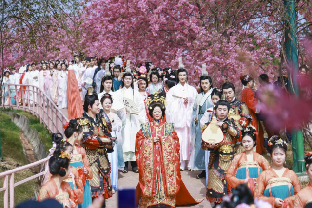 成都漫花莊園國潮花朝節 | 成都