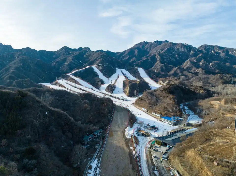 5_Beijing Huaibei International Ski Resort