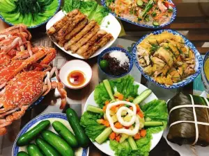 Sen Tay Ho Culinary Culture Area