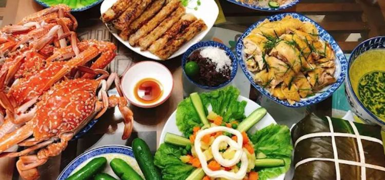Khu Văn Hóa Ẩm Thực Sen Tây Hồ