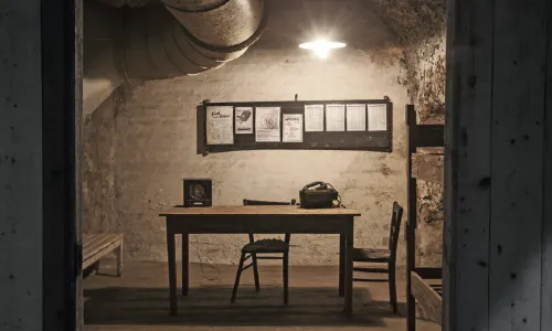 Historischer Kunstbunker