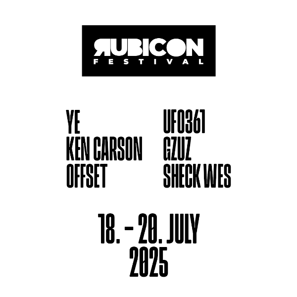 斯洛伐克布拉迪斯拉發4區 · Rubicon 音樂節 2025 | 布拉迪斯拉發4區