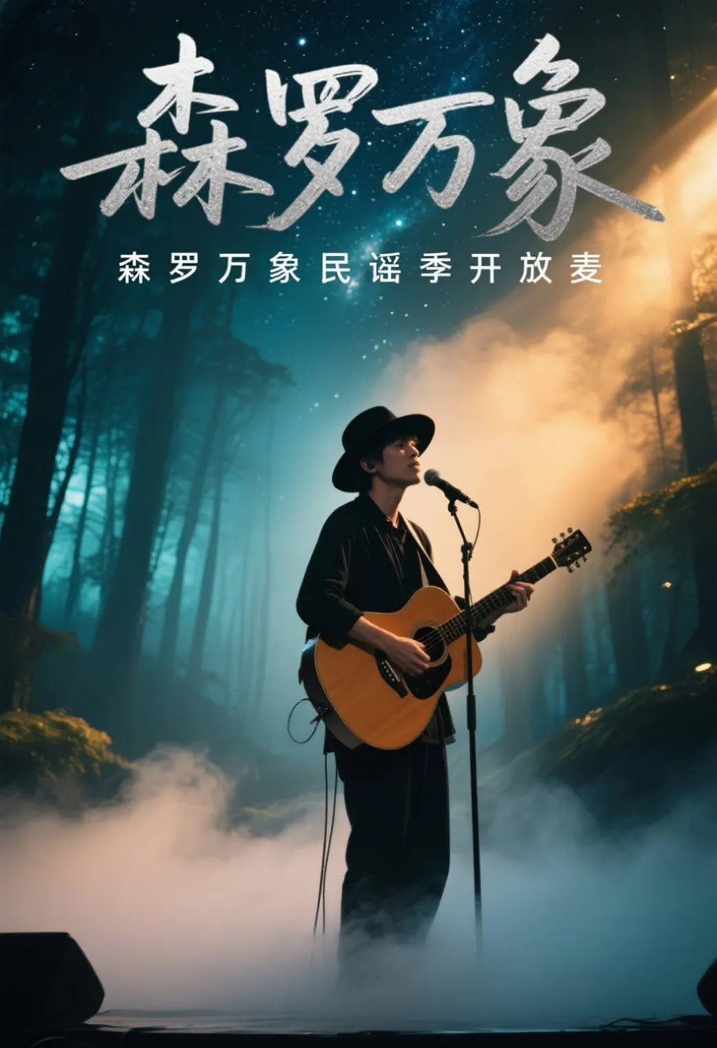天津 · 森羅萬象民謠音樂開放麥演唱會 | MPT天津世紀都會