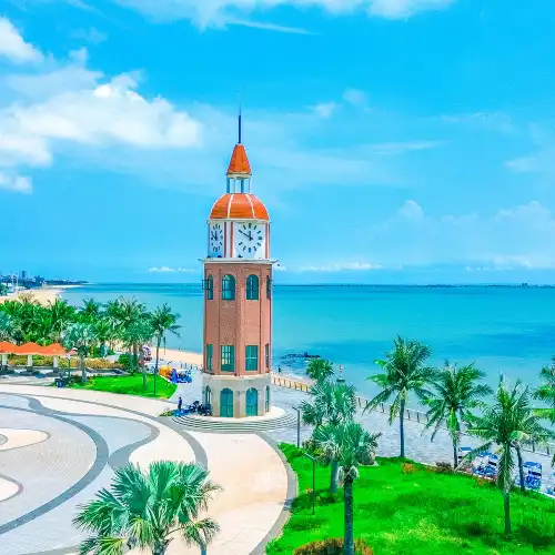 假日海灘旅遊景區-觀海台