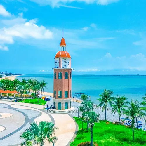 假日海灘旅遊景區-觀海台