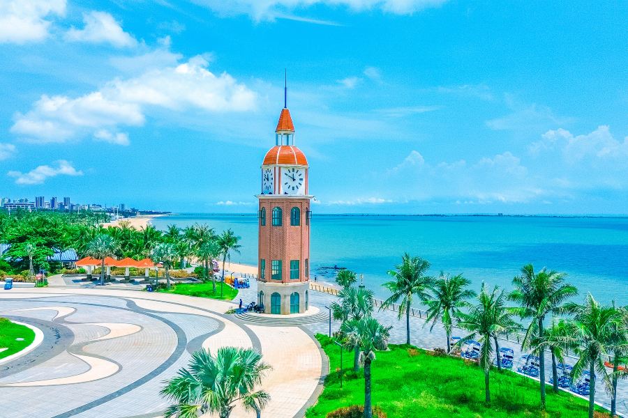 假日海灘旅遊景區-觀海台
