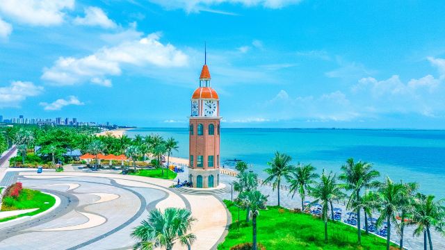 Holiday Beach Tourist Area - Guanhaitai