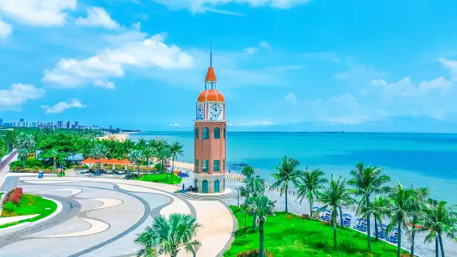 假日海灘旅遊景區-觀海台