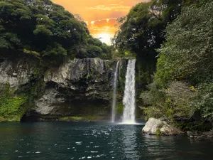 Cheonjiyeon Waterfall