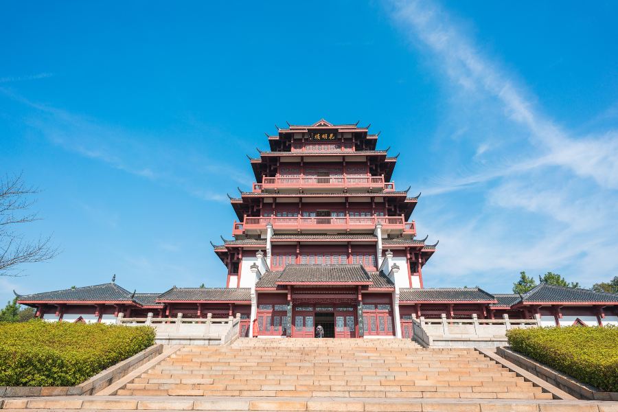 花明樓景區