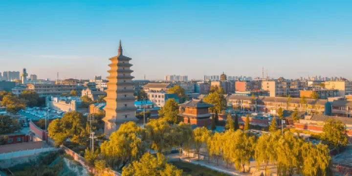 正定古城-開元寺