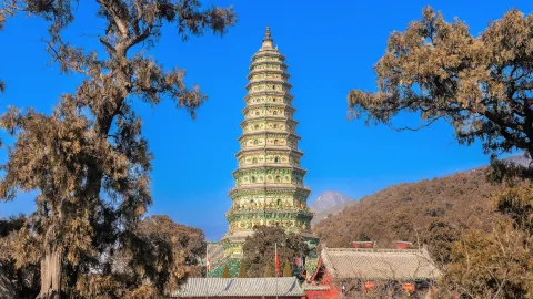 Guangsheng Temple attraction in Linfen