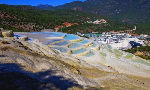 White Water Terraces