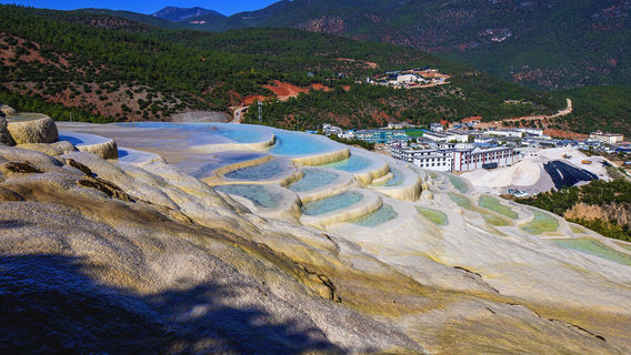 White Water Terraces