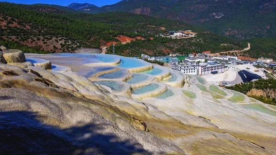 White Water Terraces