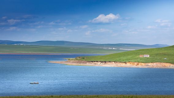 Wulagai Lake Scenic Area