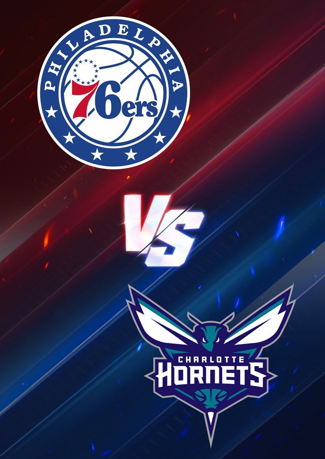 NBA常規賽：費城76人隊 VS 夏洛特黃蜂隊 | 費城