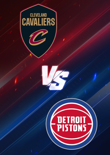 Detroit Pistons at Cleveland Cavaliers | Cleveland