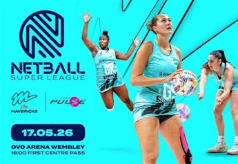 NSL London Mavericks v London Pulse | OVO Arena Wembley
