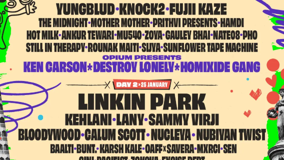 Lollapalooza India 2026
