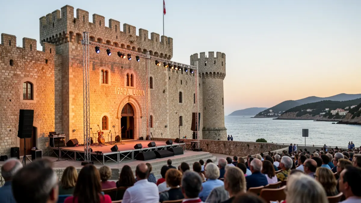 Peñíscola Castle Classical Theatre Festival | Peniscola