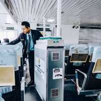 เรือเฟอรี่ข้ามอ่าวไทย พัทยา-หัวหิน