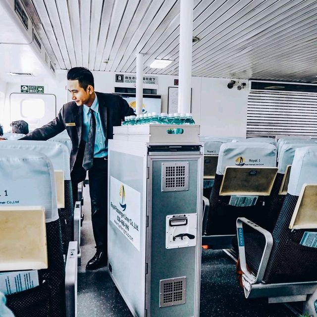 เรือเฟอรี่ข้ามอ่าวไทย พัทยา-หัวหิน