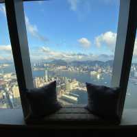 全港最高酒店Staycation