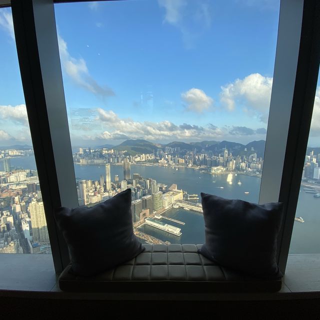 全港最高酒店Staycation