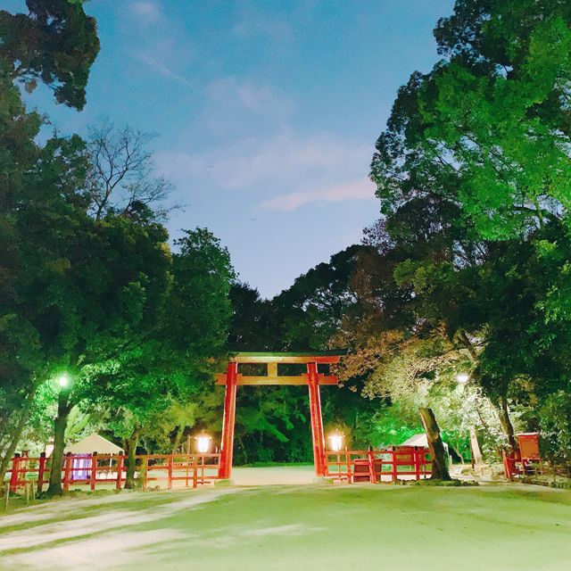 京都　下鴨神社