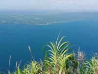 Stunning view from the summit 