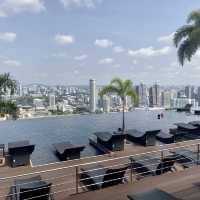 MARINA BAY SANDS (INFINITY POOL)