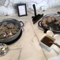 香港君悅酒店 Club Lounge