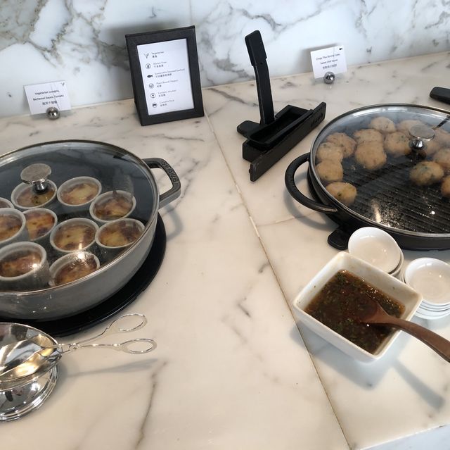 香港君悅酒店 Club Lounge