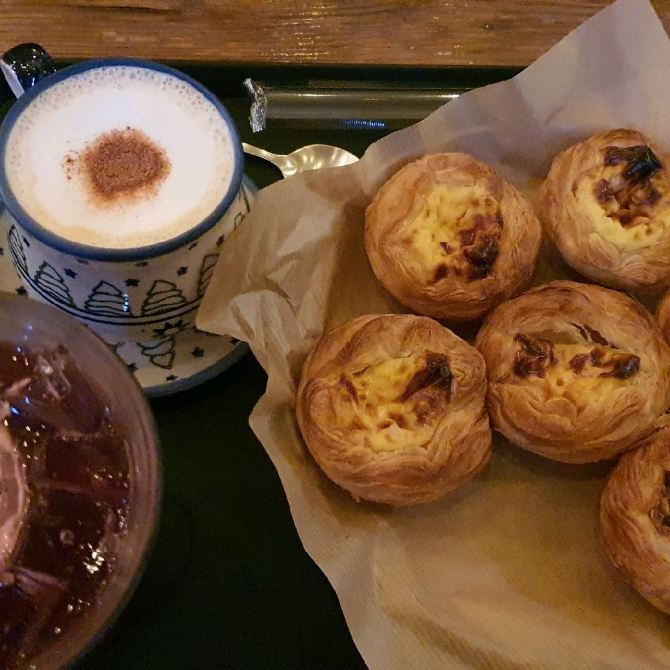 최애 에그타르트 맛집, 커피창고로 | 트립닷컴 목포 트래블로그