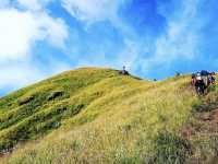 Easy mountain to trek in Lombok