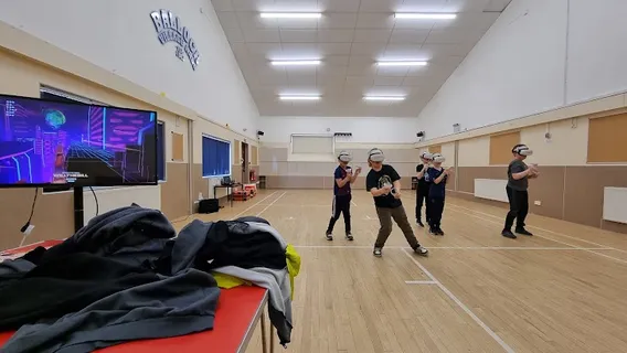 Laser Go - mobile VR arena