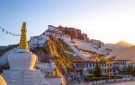 Yaowang Mountain Observation Deck, Potala Palace