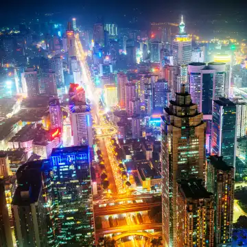 鄰近賽格廣場的酒店