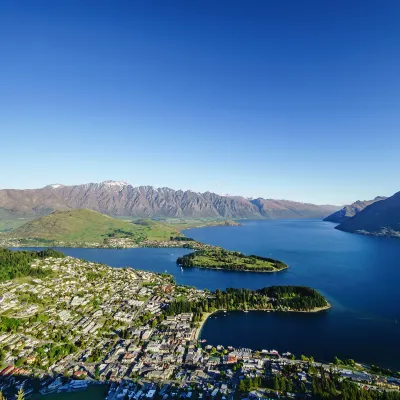 Queenstown to Sydney Flights