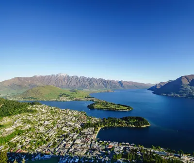 Flug Queenstown Melbourne