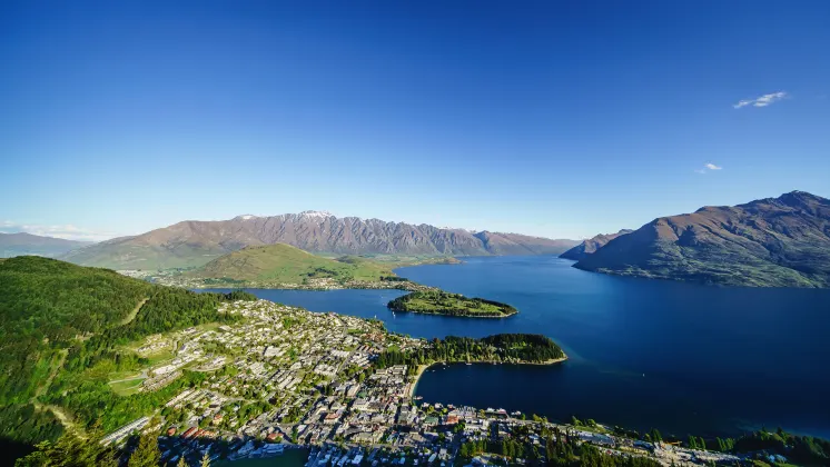 Vuelos Auckland Queenstown