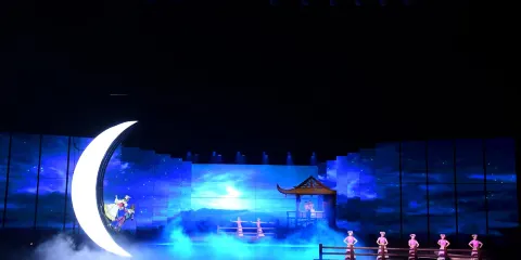 【麗江千古情】雲南《麗江千古情》演出票(含景區)活動體驗半日遊【可選普通票/貴賓票+多場次自由選擇】
