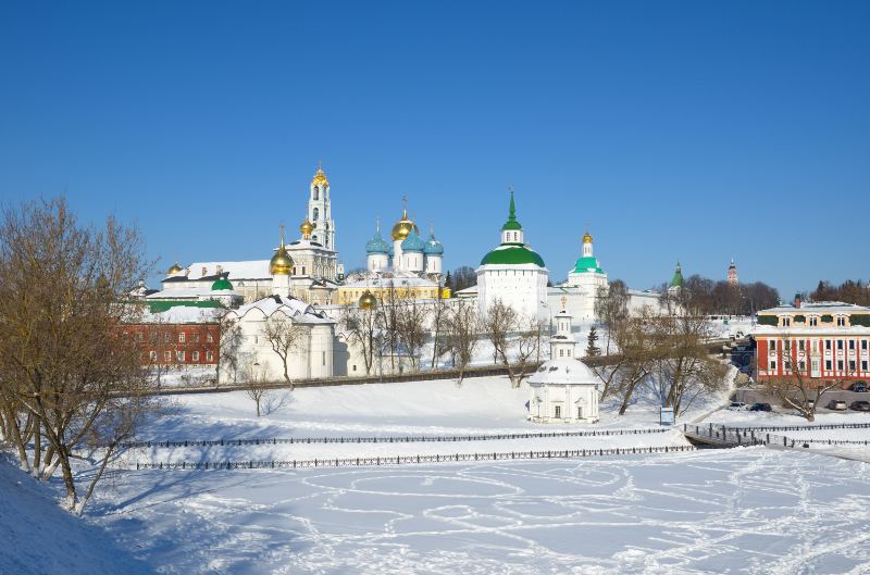 The Holy Trinity-St. Sergius Lavra