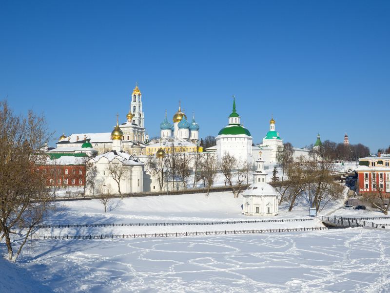 The Holy Trinity-St. Sergius Lavra