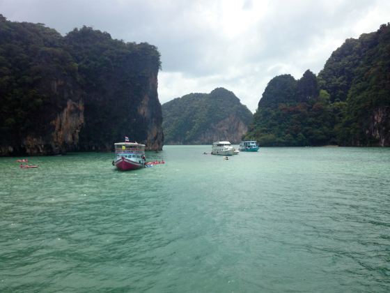 พายเรือคายัก