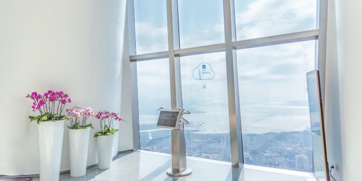 Ping An Finance Center - Free Sky